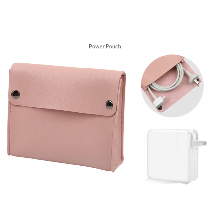5 in 1 Set PU Leather Laptop Bag for Macbook Air Pro Retina 11 12 13 15 Case Notebook Cover
