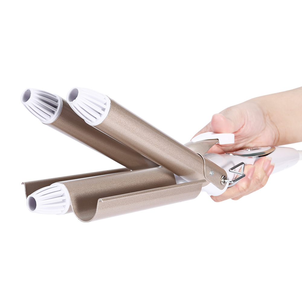 Professional Curling Iron Ceramic Triple Barrel Hair Styler Hair Waver Styling Tools Hair Curler