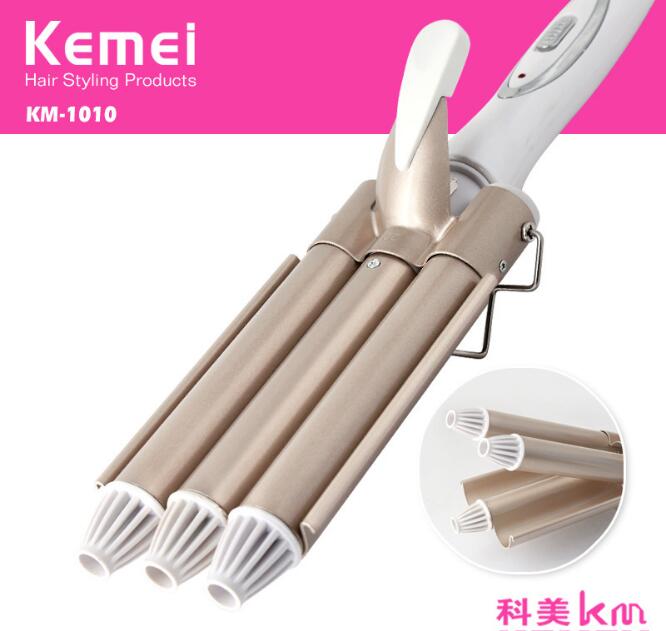 Professional Curling Iron Ceramic Triple Barrel Hair Styler Hair Waver Styling Tools Hair Curler