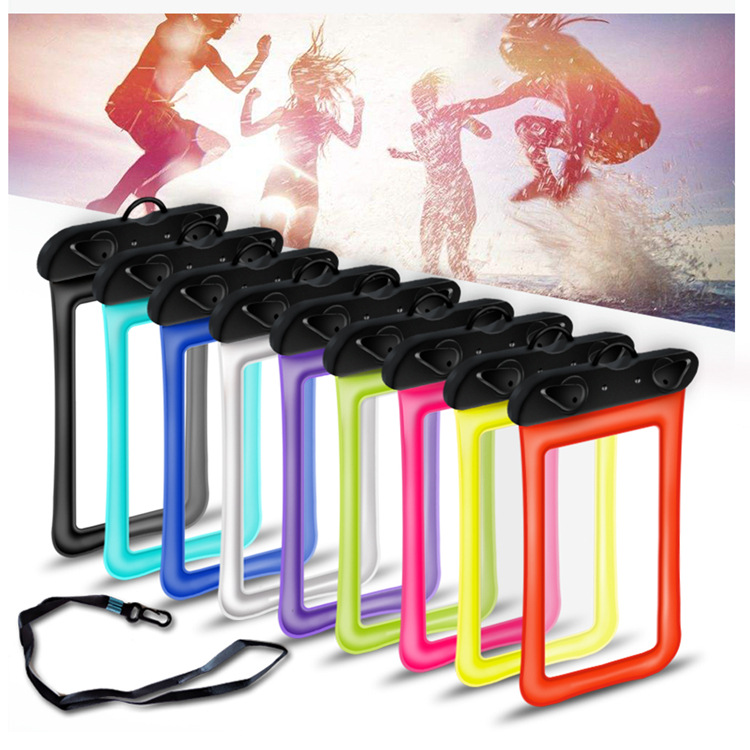 Float Airbag Waterproof Mobile phone case Cover Dry Pouch Universal waterproof bag