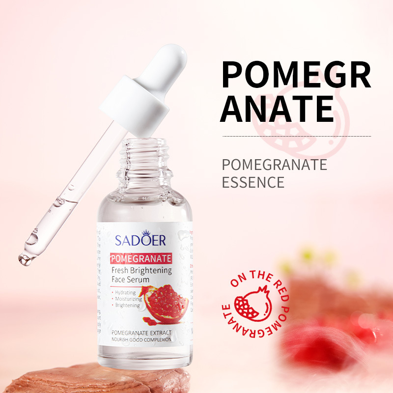 Pomegranate Face Brightening Serum  Face Brightening,, Vitamin C, Brightens Face, Whitens Dark Spots