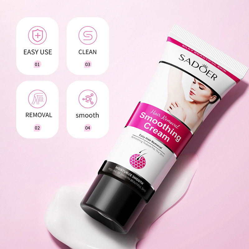 Hair Removal Cream Fast Painless Body Care Women Men Quick Hair Removal cream Armpit Legs Underarms 50g