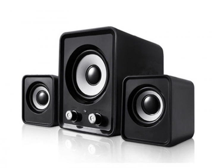 Mini audio artillery multimedia portable small sound box 2.1 Subwoofer computer speaker Electronics & Appliances > Home Audio > Home Theater > Speaker System