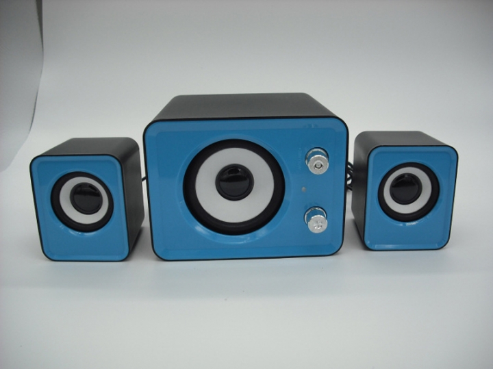Mini audio artillery multimedia portable small sound box 2.1 Subwoofer computer speaker Electronics & Appliances > Home Audio > Home Theater > Speaker System