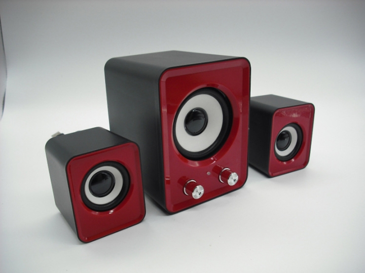 Mini audio artillery multimedia portable small sound box 2.1 Subwoofer computer speaker Electronics & Appliances > Home Audio > Home Theater > Speaker System