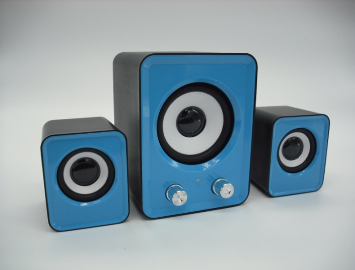 Mini audio artillery multimedia portable small sound box 2.1 Subwoofer computer speaker Electronics & Appliances > Home Audio > Home Theater > Speaker System