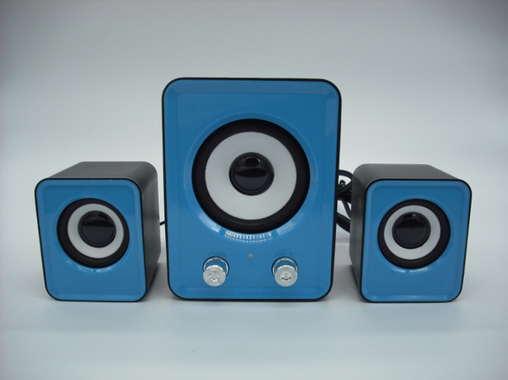 Mini audio artillery multimedia portable small sound box 2.1 Subwoofer computer speaker Electronics & Appliances > Home Audio > Home Theater > Speaker System