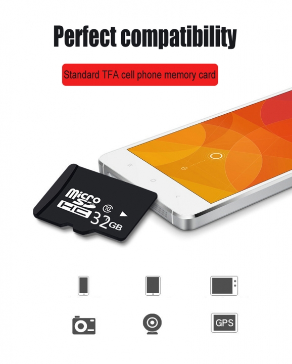 New high-speed 98M memory card Class 10 Micro SD TF card 16G 32G 64G 128G Memory Cards MemoryCards Memory Card MemoryCard  Phones & Accessories > Mobile Accessories 32GB 64GB 128GB