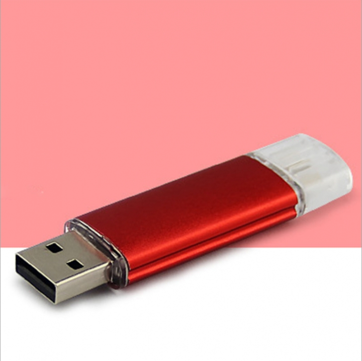 Mobile phone dual purpose plug flashdisk 32G 64G 128G  OTG USB Android mobile storage USB flash drive flash disk  flashdrive flashdisk   flashdrives flashdisks pendrive pendrives  32GB 64GB 128GB