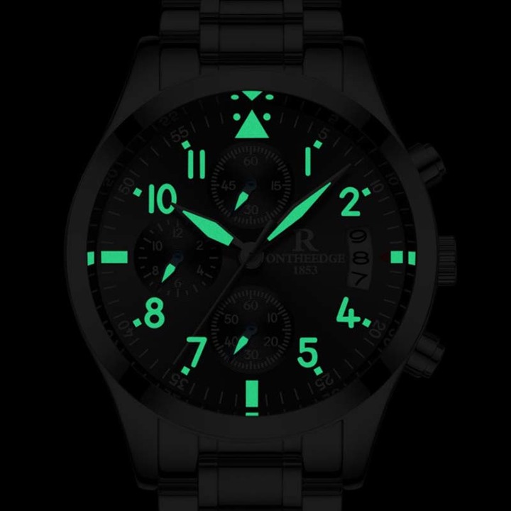 FitDisk Swiss New waterproof fashion business watch men watches Men's Night Light men watch  Fashion Accessories > Watches > Men watches > Quartz Watches