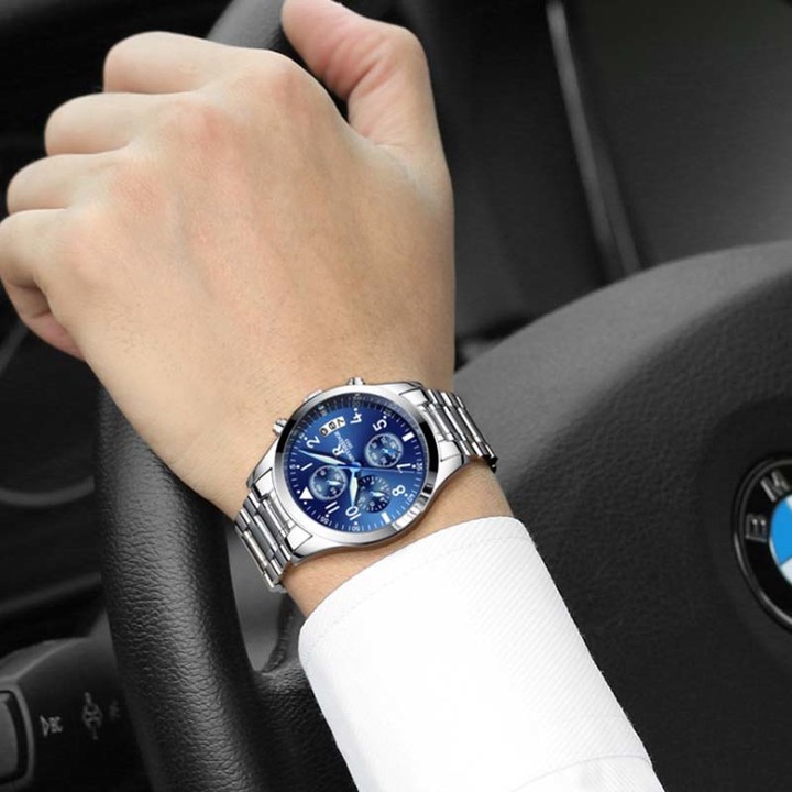FitDisk Swiss New waterproof fashion business watch men watches Men's Night Light men watch  Fashion Accessories > Watches > Men watches > Quartz Watches