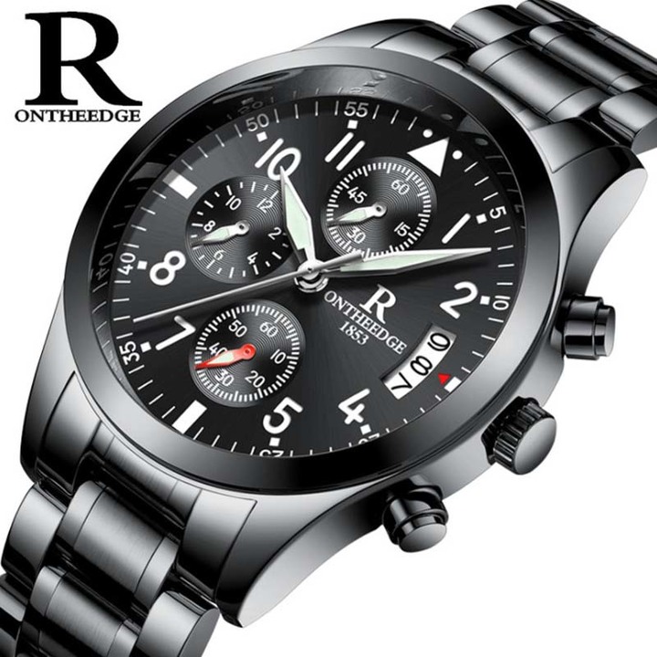 FitDisk Swiss New waterproof fashion business watch men watches Men's Night Light men watch  Fashion Accessories > Watches > Men watches > Quartz Watches
