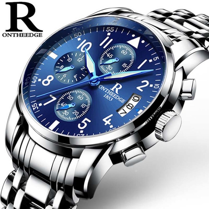 FitDisk Swiss New waterproof fashion business watch men watches Men's Night Light men watch  Fashion Accessories > Watches > Men watches > Quartz Watches