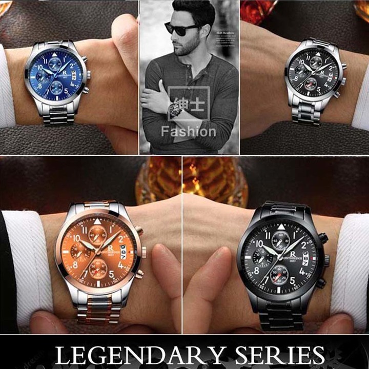 FitDisk Swiss New waterproof fashion business watch men watches Men's Night Light men watch  Fashion Accessories > Watches > Men watches > Quartz Watches