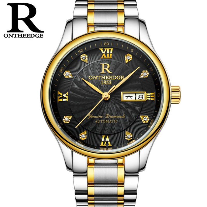 FitDisk New waterproof watch men watches wristwatch fully automatic mechanical male watch men watch Fashion Accessories > Watches > Men watches > Mechanical Watches