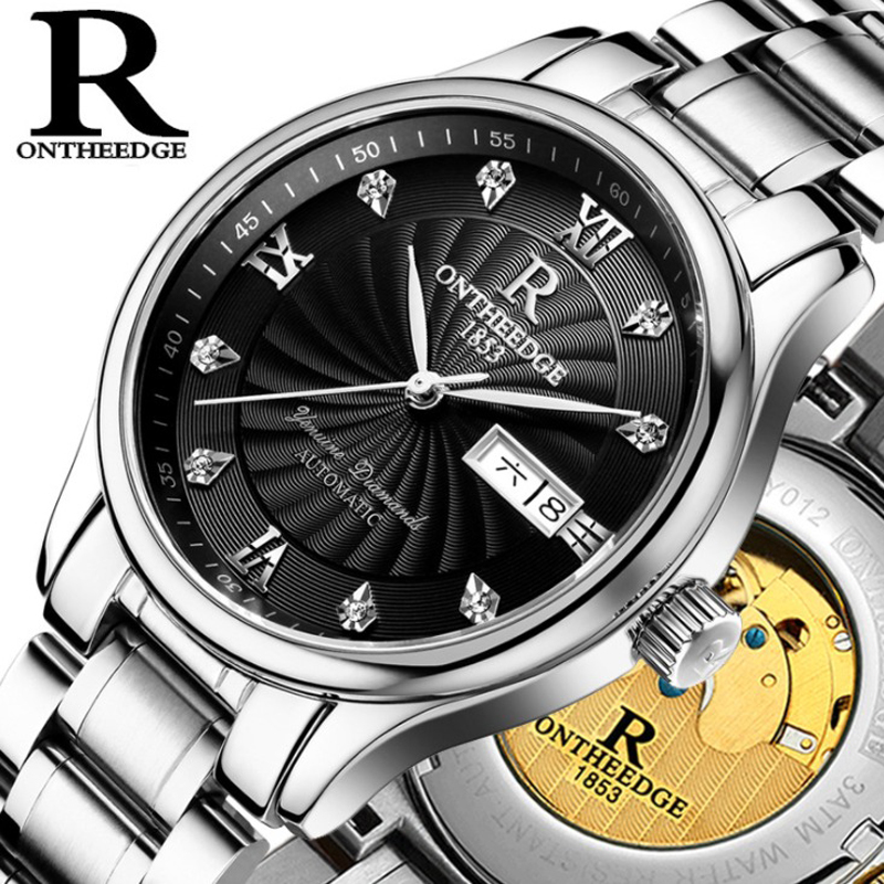 FitDisk New waterproof watch men watches wristwatch fully automatic mechanical male watch men watch Fashion Accessories > Watches > Men watches > Mechanical Watches