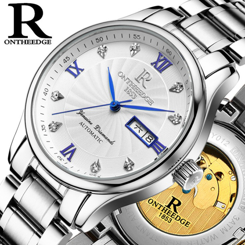 FitDisk New waterproof watch men watches wristwatch fully automatic mechanical male watch men watch Fashion Accessories > Watches > Men watches > Mechanical Watches