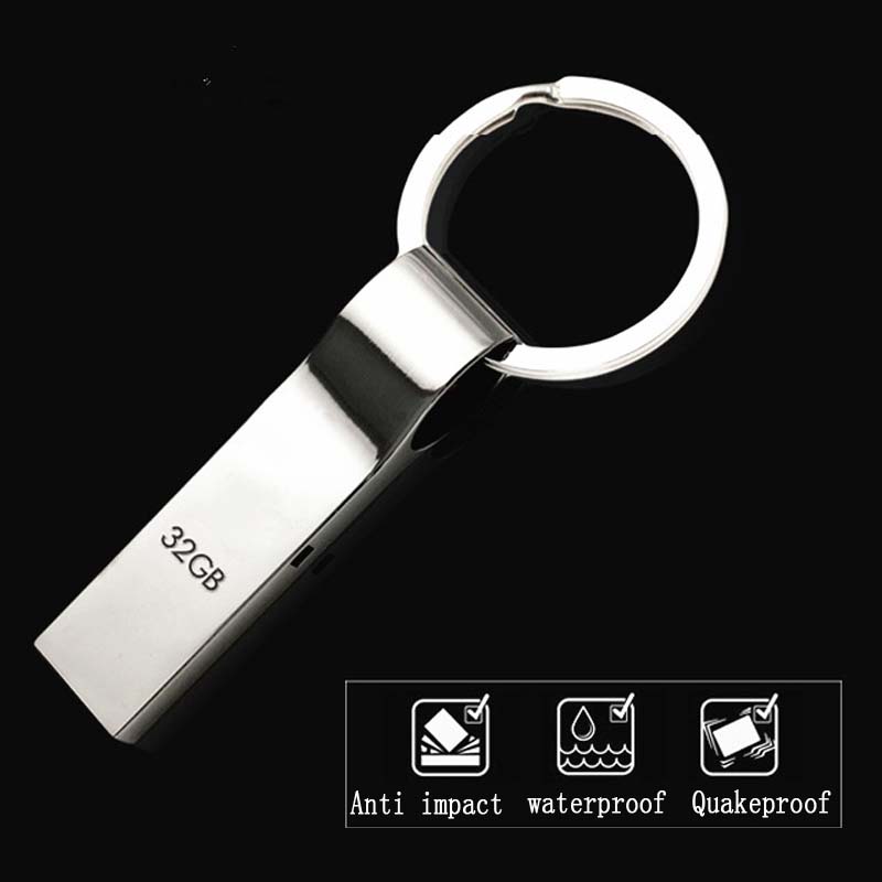 New All Metal Flash Disk 32G 64G flash drive flashdisk U disk flashdrive Memory Card USB Adapte USB Flash Drives  flashdisks  flash disks  flash drive  pen drive pendrive flashdrives Data Storage >