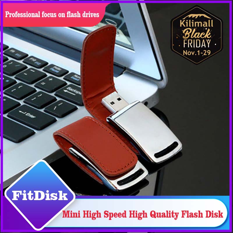New premium leather cover  USB Flash Drives flash disk 16g 32G 64G 128G  flash drive flashdisk flash drive flashdisks flash drives flash disks Computers & Accessories > Data Storage
