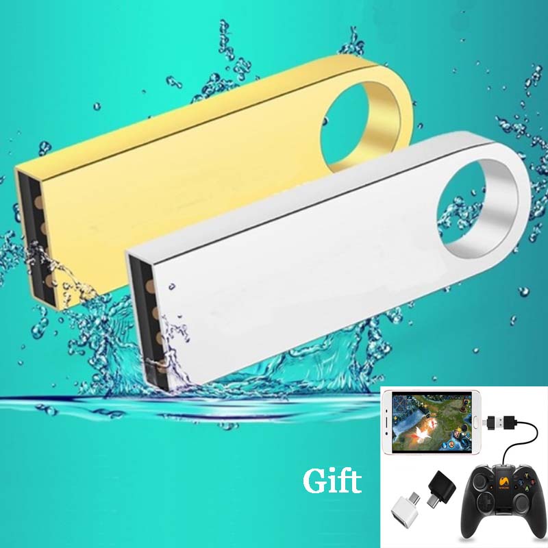 New metal waterproof high speed 128G 64G 32G USB Flash Drives flash disk  flash drive flashdisk flashdrive flashdrives flashdisks  flash disks pen drive pendrive