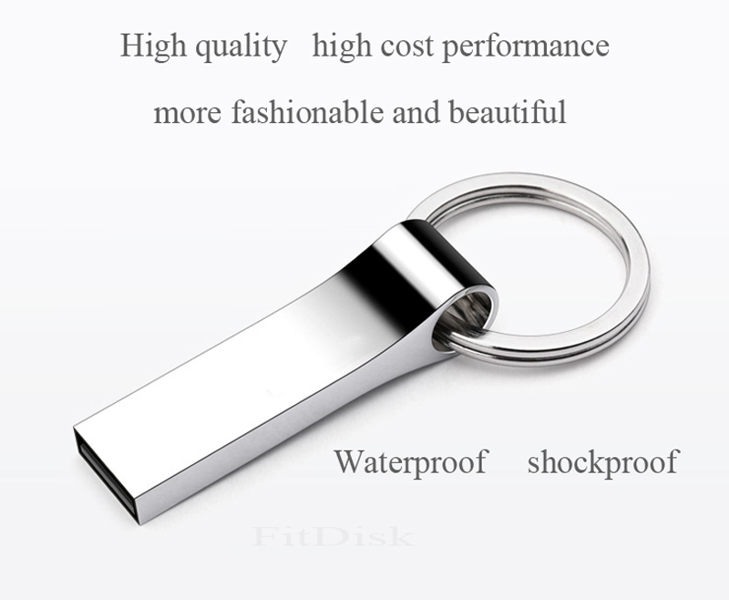 New All Metal Flash Disk 32G 64G flash drive flashdisk U disk flashdrive Memory Card USB Adapte USB Flash Drives  flashdisks  flash disks  flash drive  pen drive pendrive flashdrives Data Storage >