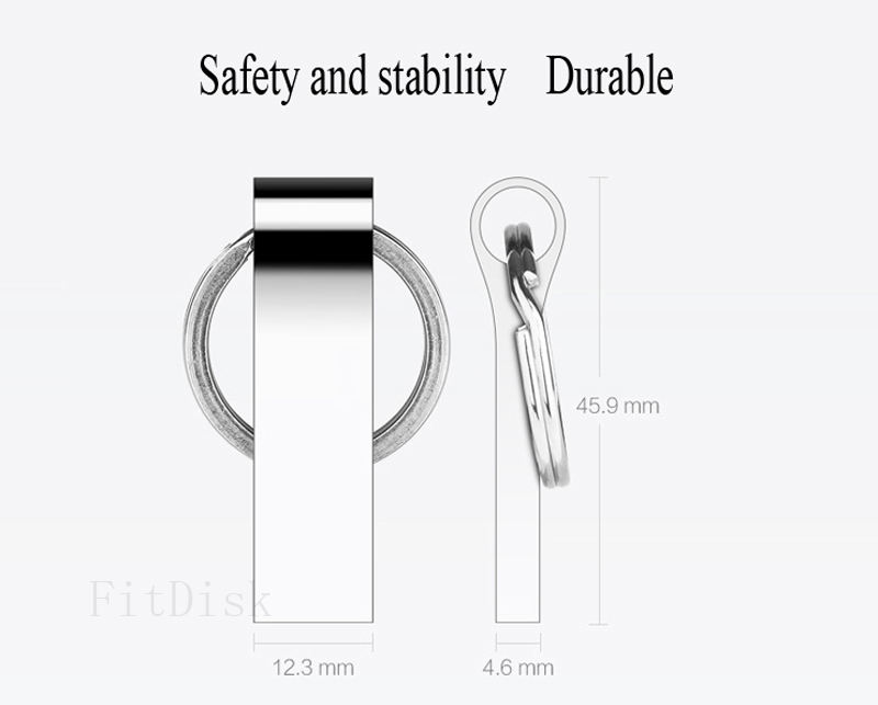 New Metal 32G Flash Disk flash drive flashdisk USB Flash Drives U disk flashdrive flash disks 32GB