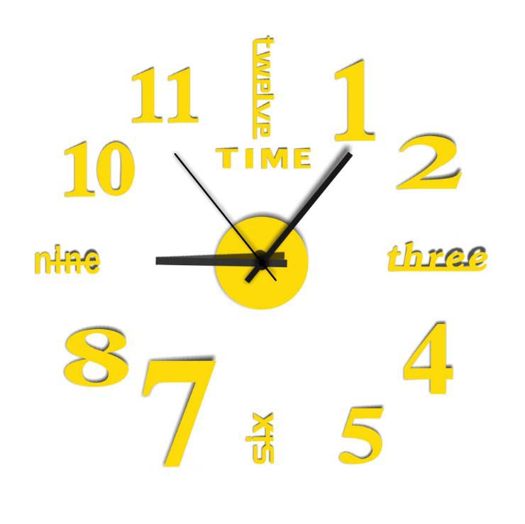 European style living room stylish modern pocket watch DIY clock Creative large-size art wall clock Home & Kitchen > Home Decor > Clocks >  WallClocks WallClock