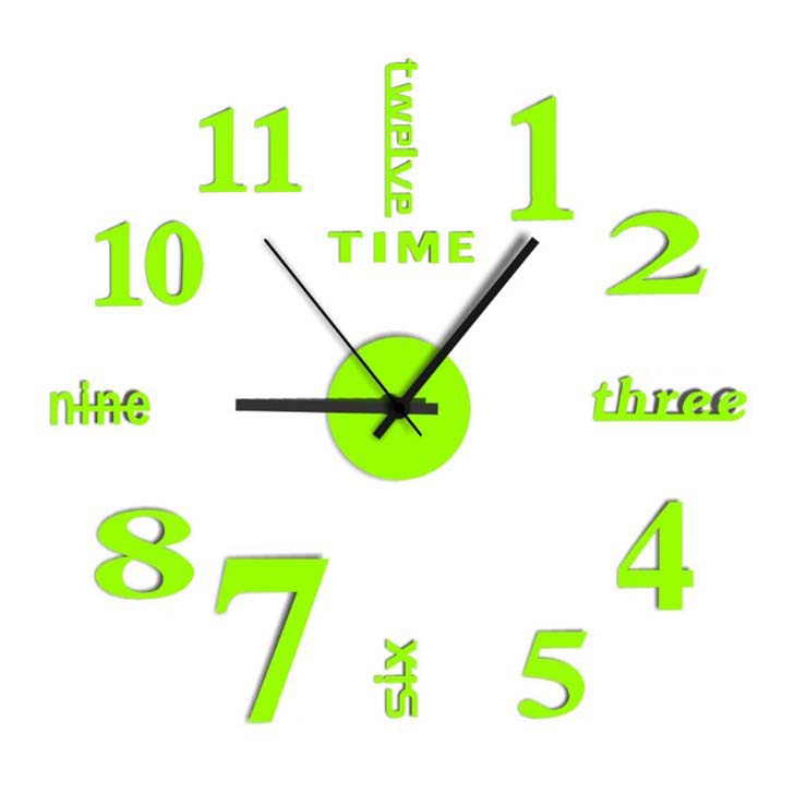 European style living room stylish modern pocket watch DIY clock Creative large-size art wall clock Home & Kitchen > Home Decor > Clocks >  WallClocks WallClock