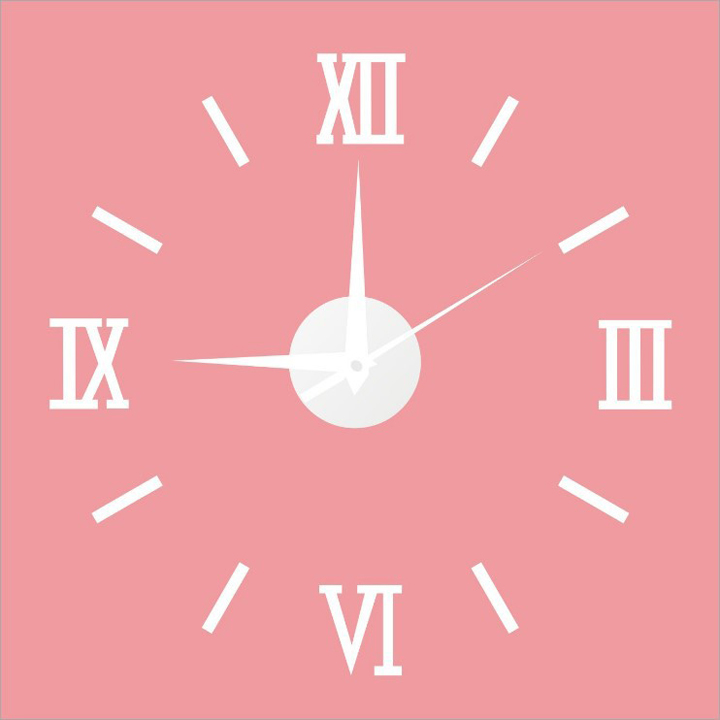 FitDisk New Creative Acrylic DIY Wall Clock 3D stereo wallclock Silent movement Home Clocks Home & Kitchen > Home Decor > Clocks > Wall Clocks WallClocks