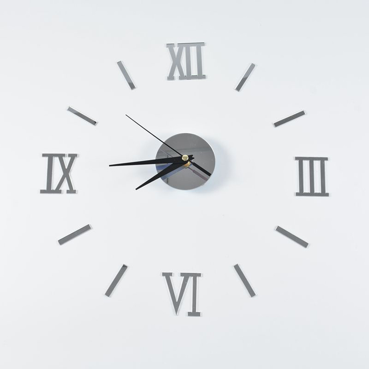 FitDisk New Creative Acrylic DIY Wall Clock 3D stereo wallclock Silent movement Home Clocks Home & Kitchen > Home Decor > Clocks > Wall Clocks WallClocks