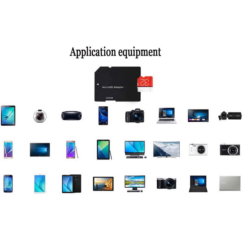 High-speed class10 16/32/64GB phone memory card TF card digital storage card micro SD memory cards pendrives pendrive Phones & Accessories > Mobile Accessories
