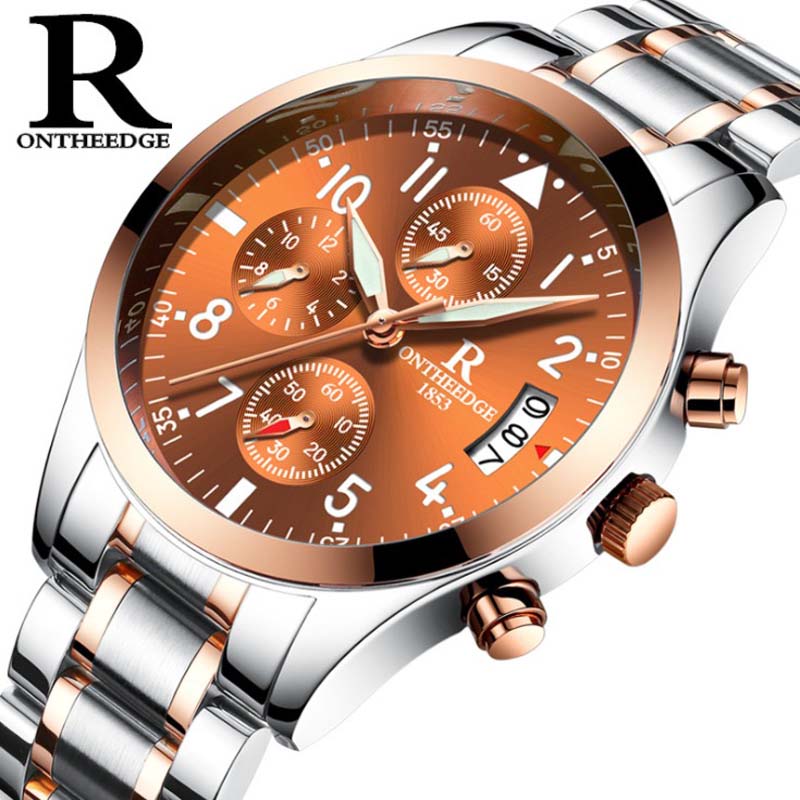 FitDisk Swiss New waterproof fashion business watch men watches Men's Night Light men watch  Fashion Accessories > Watches > Men watches > Quartz Watches