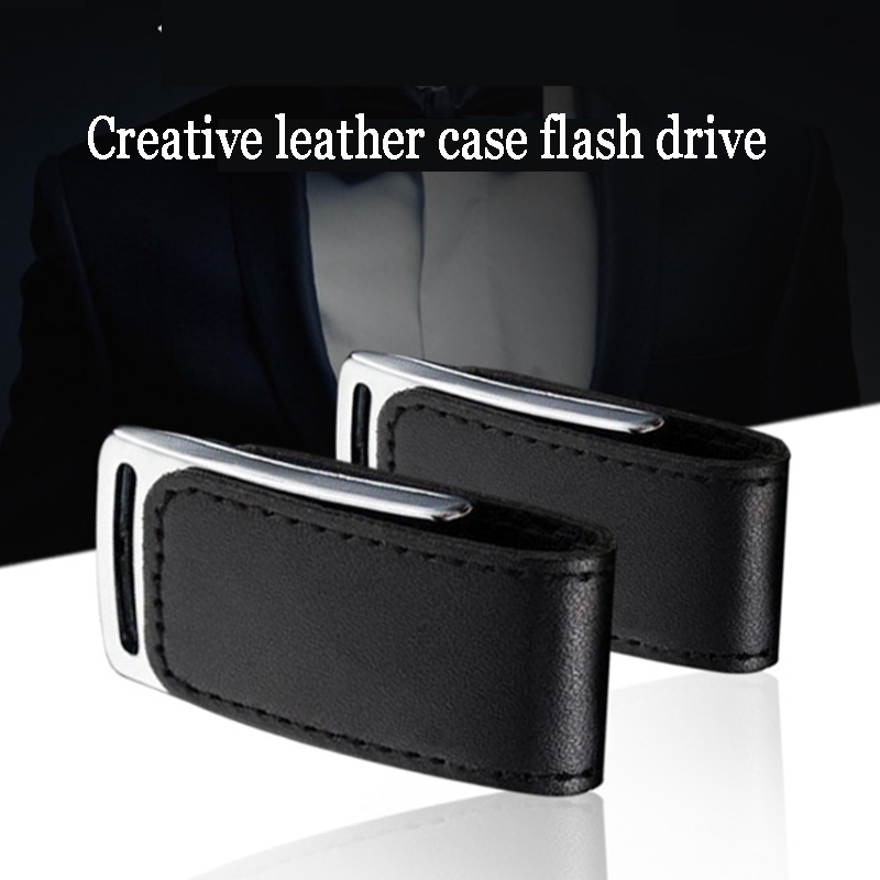 New premium leather cover  USB Flash Drives flash disk 16g 32G 64G 128G  flash drive flashdisk flash drive flashdisks flash drives flash disks Computers & Accessories > Data Storage