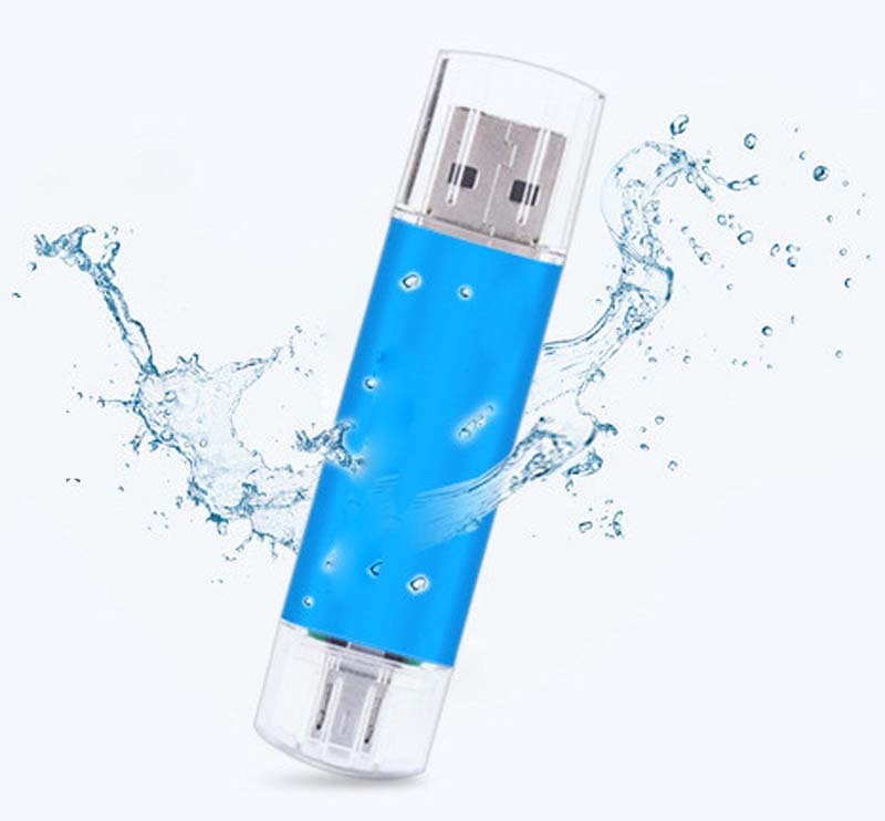Two in one 128G 64G 32G OTG USB Flash Drives for micro mobile phone and computer flash disk flashdisk USB flash drive flash disks  flashdisks  flashdisk Flashdrive Flashdrives