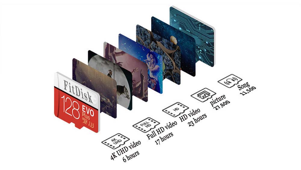 NewHigh speed  Memory Cards Class10 TF Card Micro SD 16G 32G 64G 128G MemoryCards Memory Card MemoryCard Phones & Accessories > Mobile Accessories 128GB 64GB 32GB