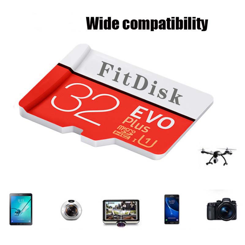NewHigh speed  Memory Cards Class10 TF Card Micro SD 16G 32G 64G 128G MemoryCards Memory Card MemoryCard Phones & Accessories > Mobile Accessories 128GB 64GB 32GB