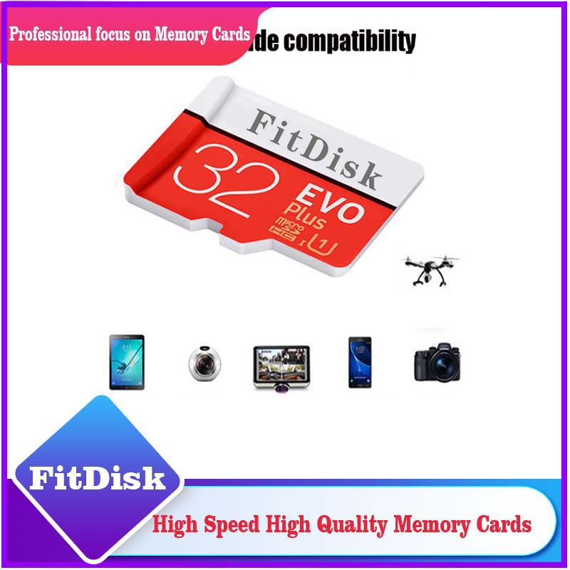 NewHigh speed  Memory Cards Class10 TF Card Micro SD 16G 32G 64G 128G MemoryCards Memory Card MemoryCard Phones & Accessories > Mobile Accessories 128GB 64GB 32GB