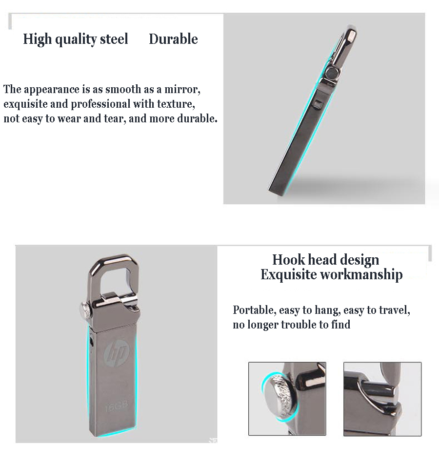 New Metal flash disk 32G 64G 128G business gifts creative flash disk flashdisk USB Flash Drives USB Flash Drive Flashdrives U disc pendrive  pendrives flashdisks Data Storage