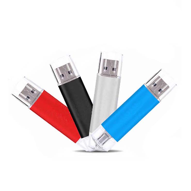 Mobile phone dual purpose plug flashdisk 32G 64G 128G  OTG USB Android mobile storage USB flash drive flash disk  flashdrive flashdisk   flashdrives flashdisks pendrive pendrives  32GB 64GB 128GB