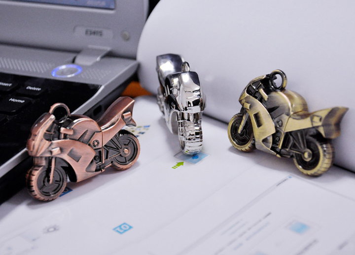 Creative motorcycle model flash drive 32G 64G 128G USB Flash Drives flash disk flashdisk pendrive flashdrive flash disks flash drive flashdrives flashdisks pen drive