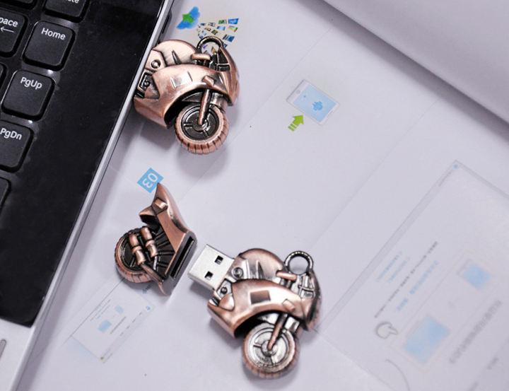 Creative motorcycle model flash drive 32G 64G 128G USB Flash Drives flash disk flashdisk pendrive flashdrive flash disks flash drive flashdrives flashdisks pen drive