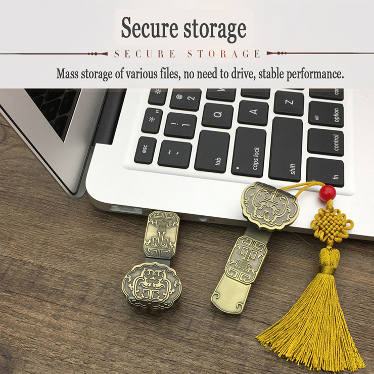 Classic retro all metal USB flash drives 16G 32G 64G flash disk flash drive flashdisk flashdrive pendrive  flash disks  flashdisks  flashdrives pen drive 16GB 32GB 64GB