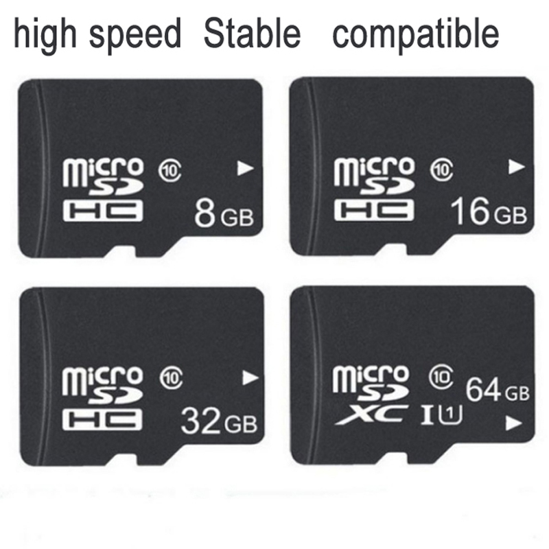 High Speed Class 10 TF MicroSD Card 32GB Memory Card Red Micro sd Memory Cards MemoryCards pendrive pendrives Phones & Accessories > Mobile Accessories >