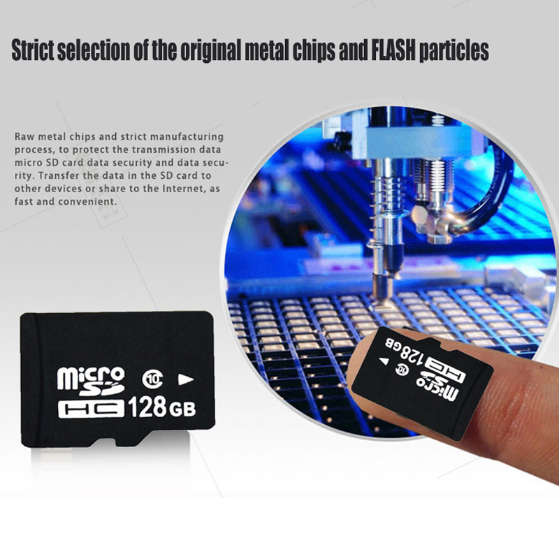 High Speed Class 10 TF MicroSD Card 32GB Memory Card Red Micro sd Memory Cards MemoryCards pendrive pendrives Phones & Accessories > Mobile Accessories >