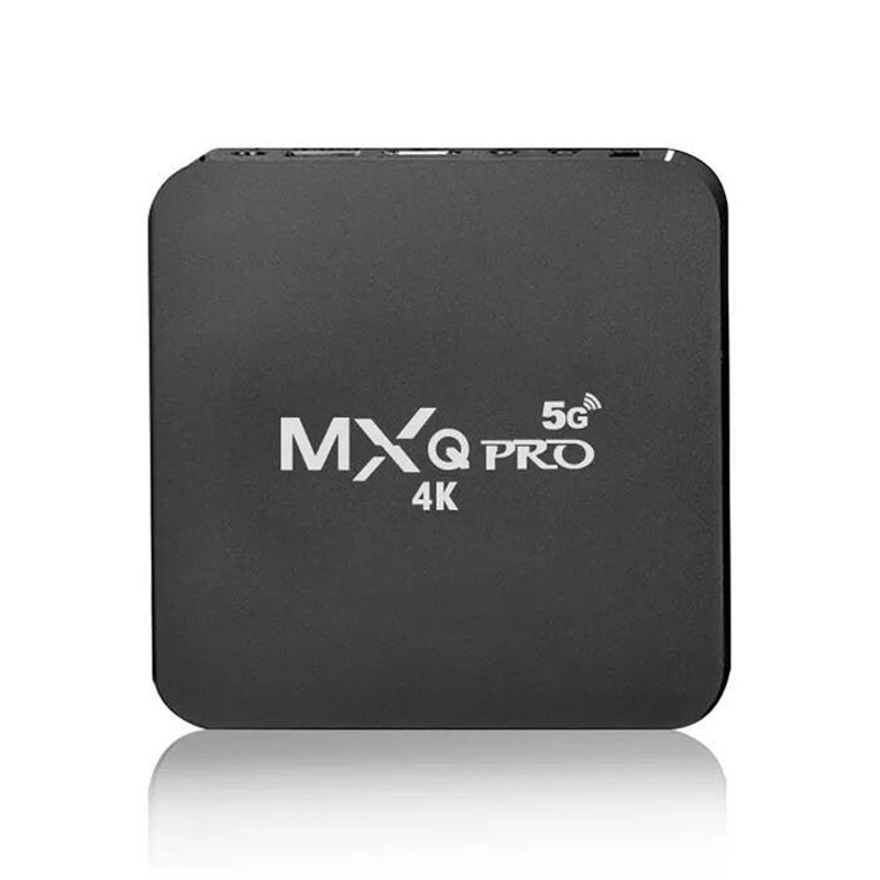 MXQ Pro  4G + 32G 2G+16G 1G+8G Android 10.1 4K HD - 5G - Smart Tv Box network player Digital TV Receiver TvBox  Smart TVBOX Media Player Upgraded Version Television & Video > Streaming Media Players