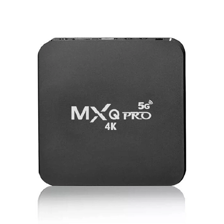 MXQ Pro  4G + 32G 2G+16G 1G+8G Android 10.1 4K HD - 5G - Smart Tv Box network player Digital TV Receiver TvBox  Smart TVBOX Media Player Upgraded Version Television & Video > Streaming Media Players