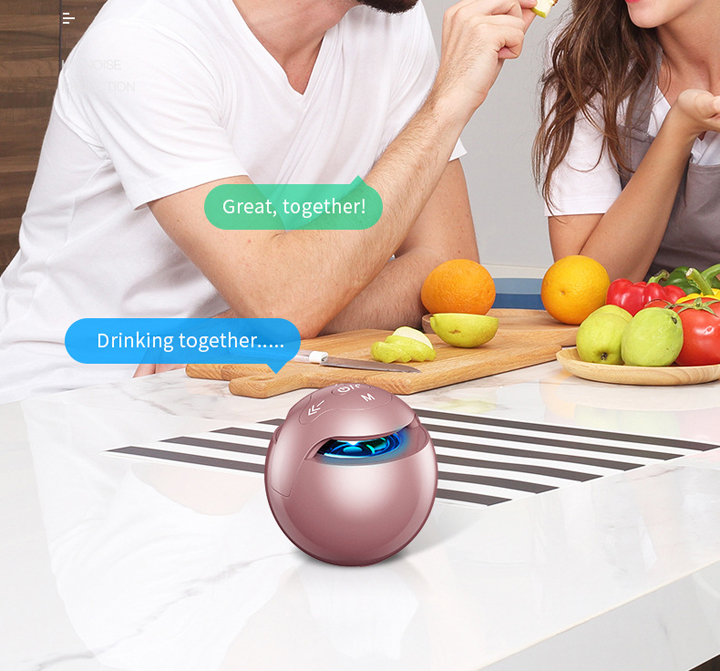 Bluetooth Designed Wireless mini Speaker Blutooth Boombox Portable Mini Wireless Bluetooth Speaker Music Audio  BluetoothSpeakers  BluetoothSpeaker Portable Speakers & Docks