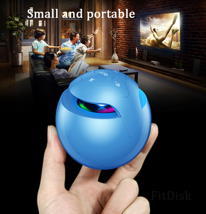 Bluetooth Designed Wireless mini Speaker Blutooth Boombox Portable Mini Wireless Bluetooth Speaker Music Audio  BluetoothSpeakers  BluetoothSpeaker Portable Speakers & Docks
