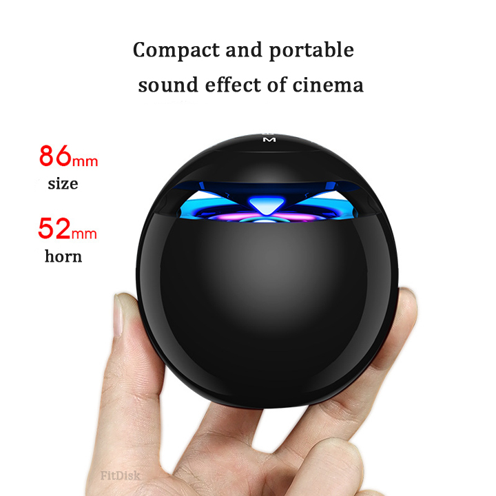 Bluetooth Designed Wireless mini Speaker Blutooth Boombox Portable Mini Wireless Bluetooth Speaker Music Audio  BluetoothSpeakers  BluetoothSpeaker Portable Speakers & Docks