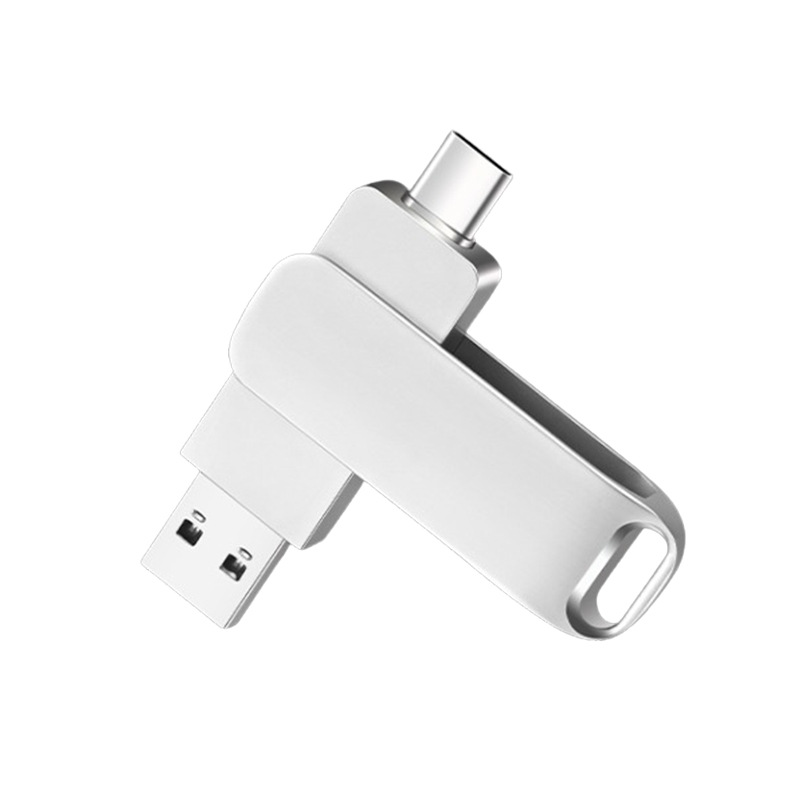 Dual interface type-C computer dual-use USB 3.0 flash drives 32G 64G 128G 256G metal high-speed flash drive flash disk flashdisk flash disks flashdrive pen drive pendrive flashdrives flashdisks  128G